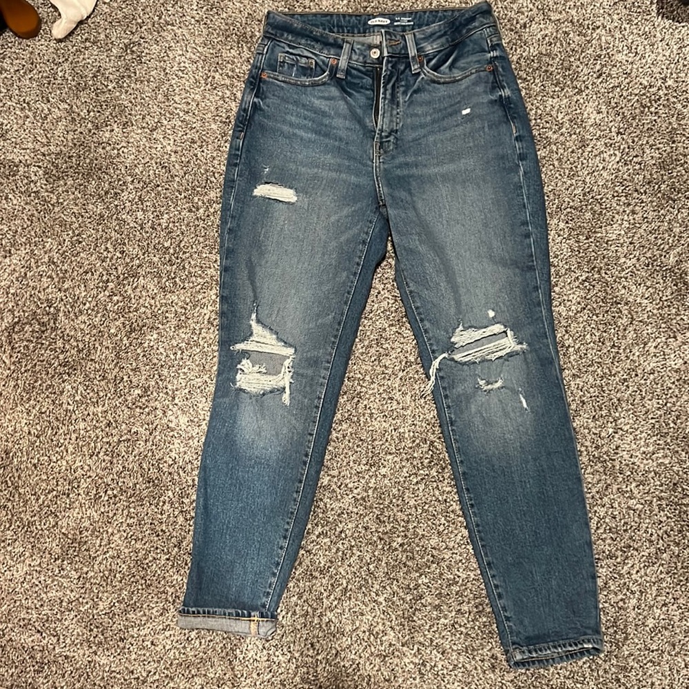 Old Navy O.G. straight jeans
